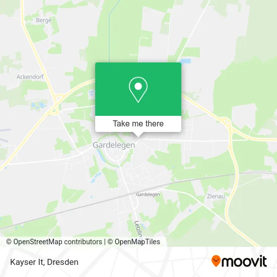 Карта Kayser It