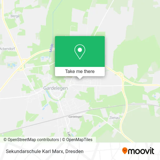 Карта Sekundarschule Karl Marx