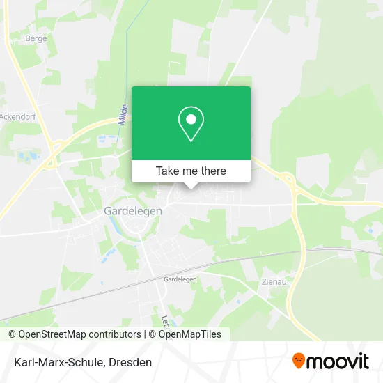 Карта Karl-Marx-Schule