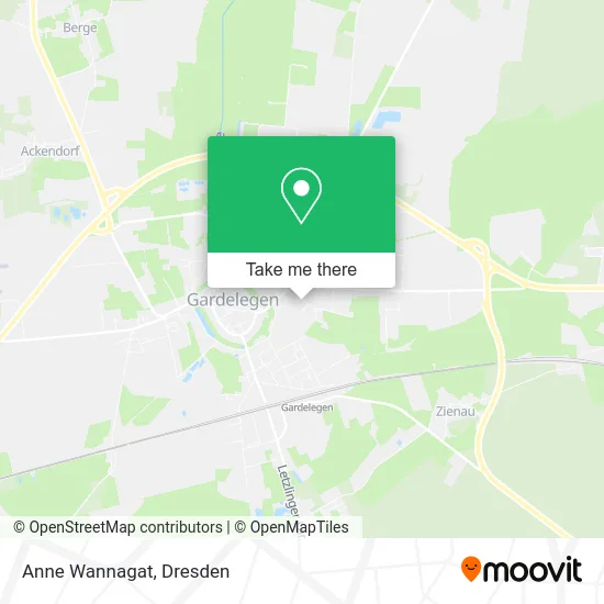 Карта Anne Wannagat