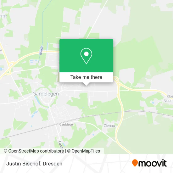 Карта Justin Bischof