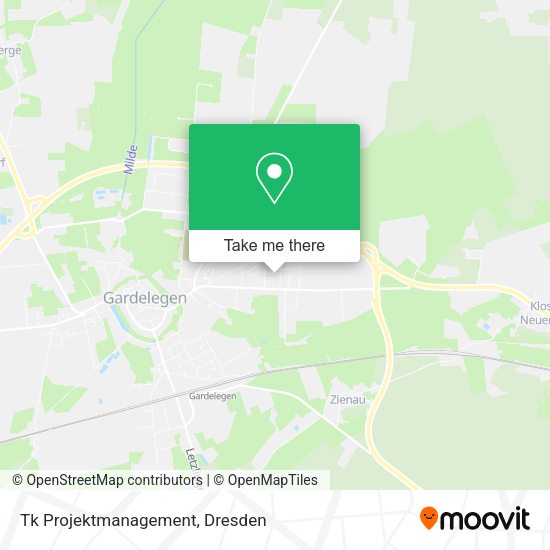 Карта Tk Projektmanagement