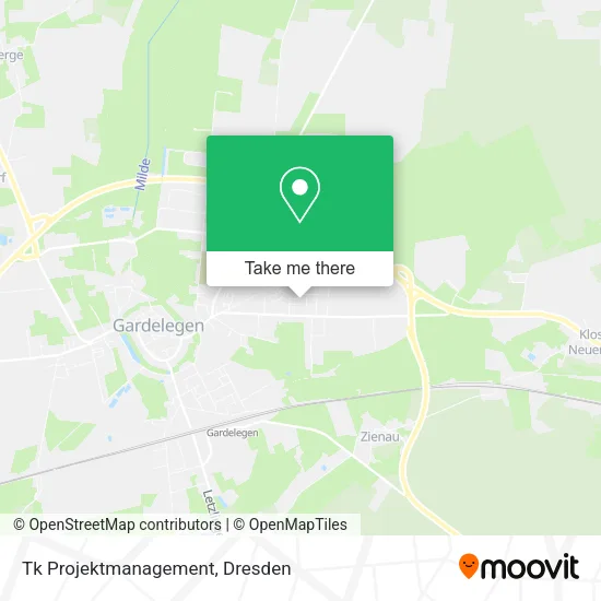 Карта Tk Projektmanagement