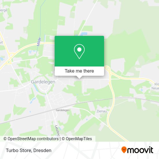 Карта Turbo Store