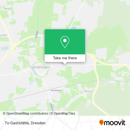 Карта To-Gaststätte