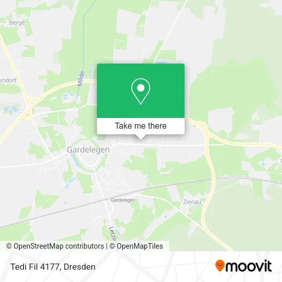 Карта Tedi Fil 4177