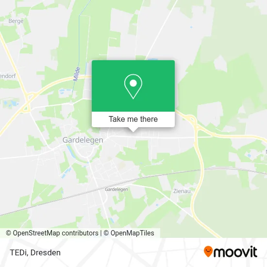 TEDi map