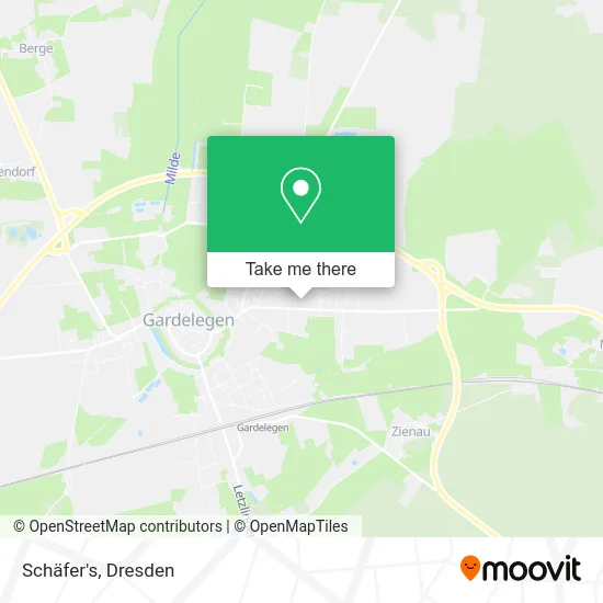 Карта Schäfer's