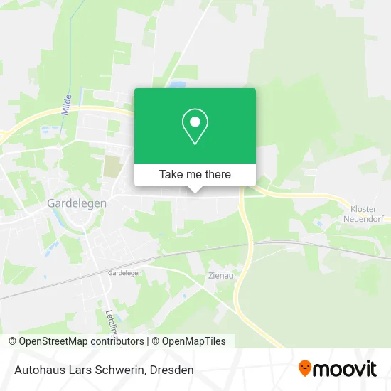 Карта Autohaus Lars Schwerin