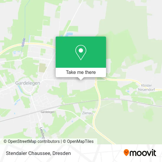 Stendaler Chaussee map