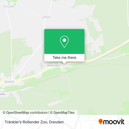 Карта Tränkler's Rollender Zoo