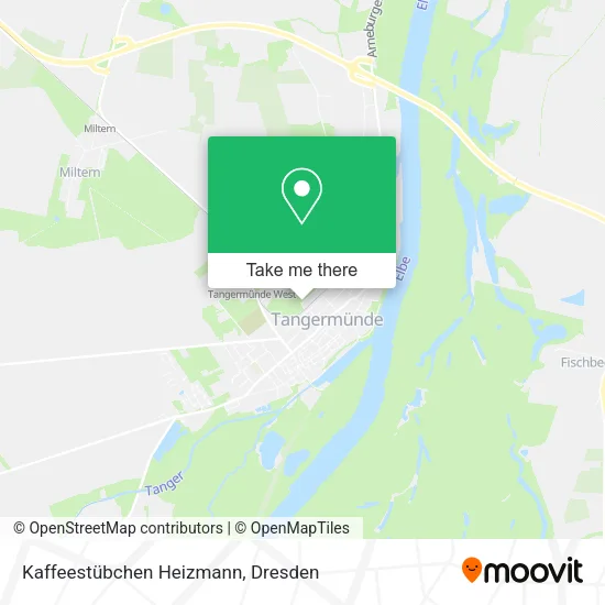 Карта Kaffeestübchen Heizmann