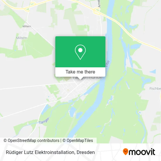 Rüdiger Lutz Elektroinstallation map