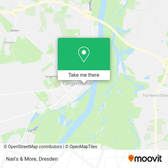 Карта Nail's & More