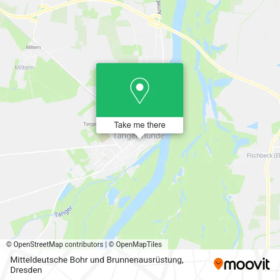 Карта Mitteldeutsche Bohr und Brunnenausrüstung