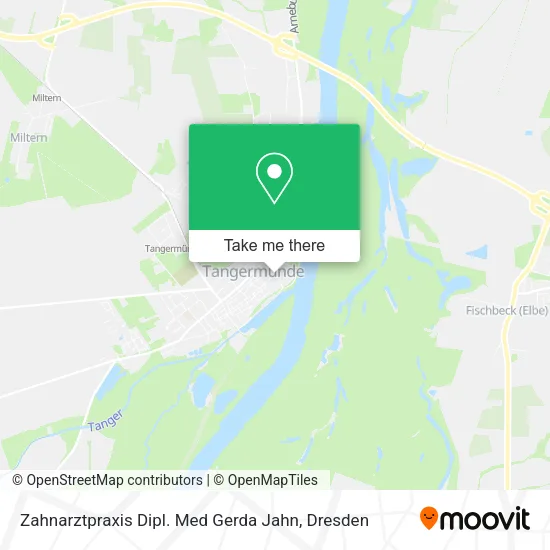 Карта Zahnarztpraxis Dipl. Med Gerda Jahn