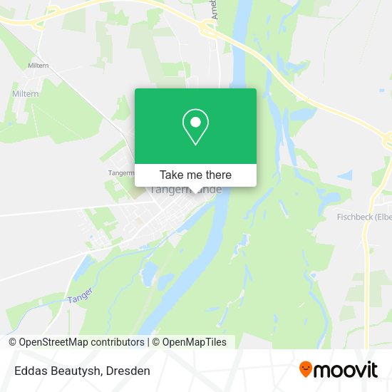 Карта Eddas Beautysh