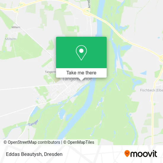 Карта Eddas Beautysh