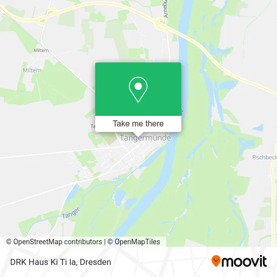 Карта DRK Haus Ki Ti la