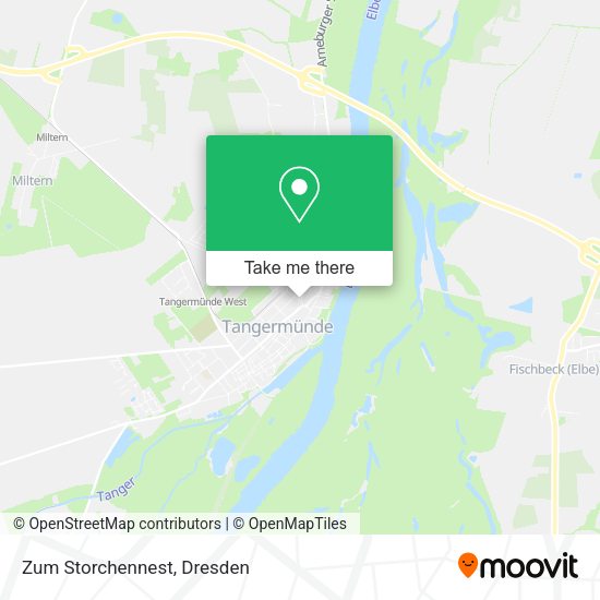 Карта Zum Storchennest