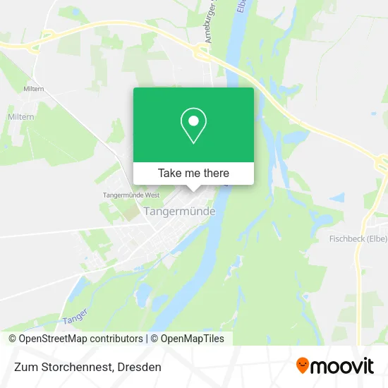 Карта Zum Storchennest