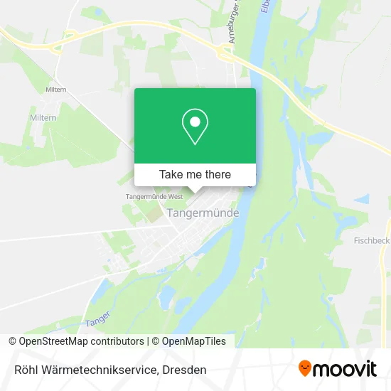 Карта Röhl Wärmetechnikservice