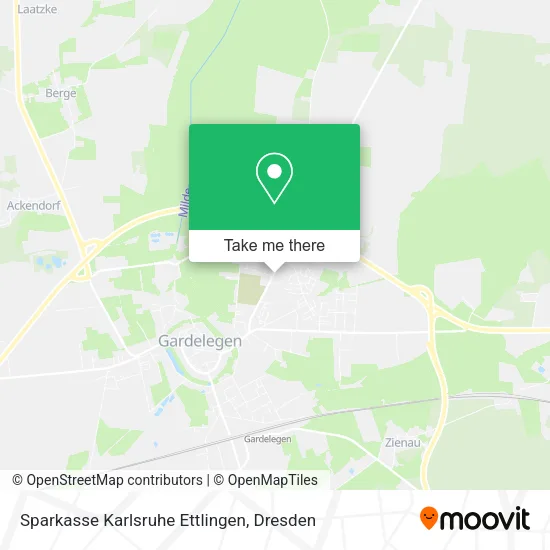 Карта Sparkasse Karlsruhe Ettlingen