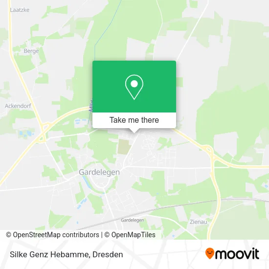 Карта Silke Genz Hebamme