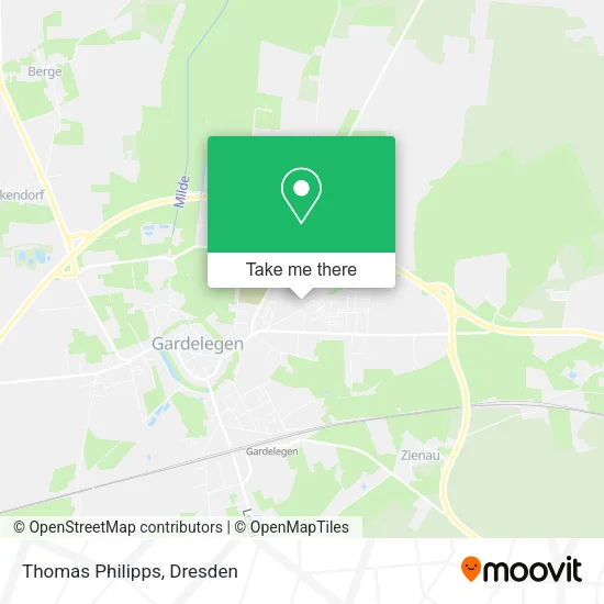 Карта Thomas Philipps