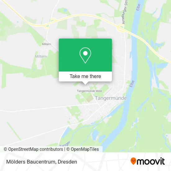 Карта Mölders Baucentrum