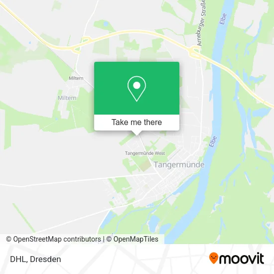 Карта DHL