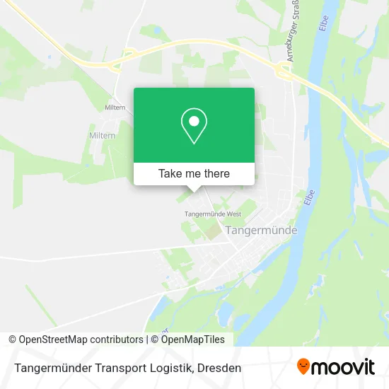 Карта Tangermünder Transport Logistik
