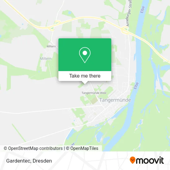 Карта Gardentec