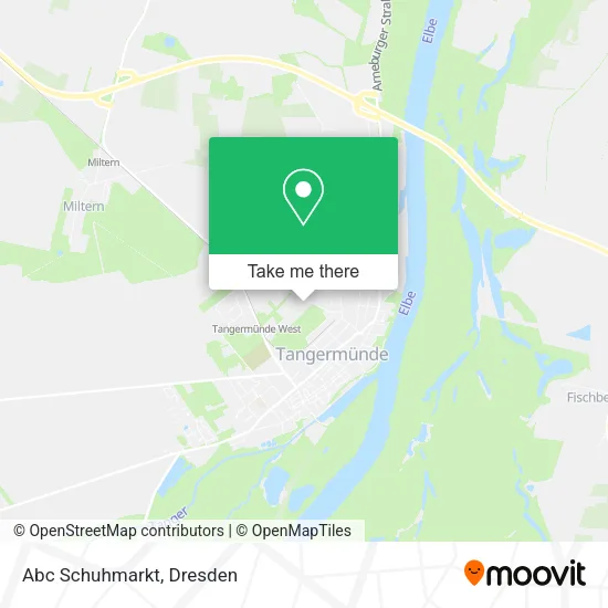 Карта Abc Schuhmarkt