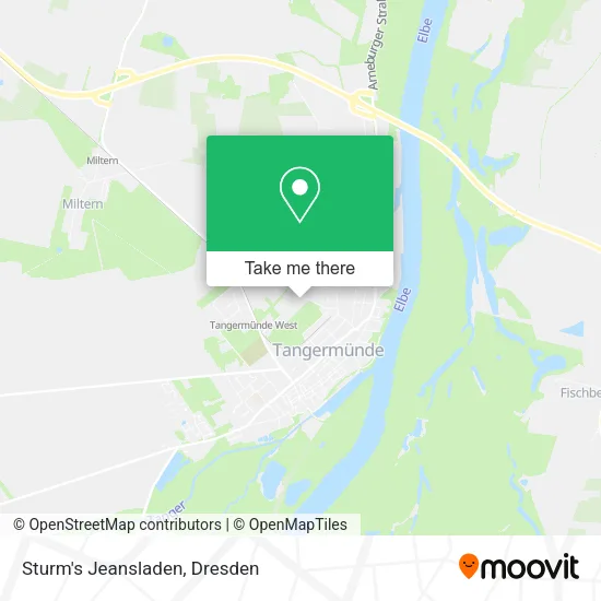 Карта Sturm's Jeansladen