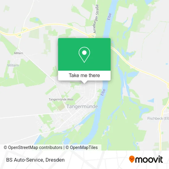 Карта BS Auto-Service