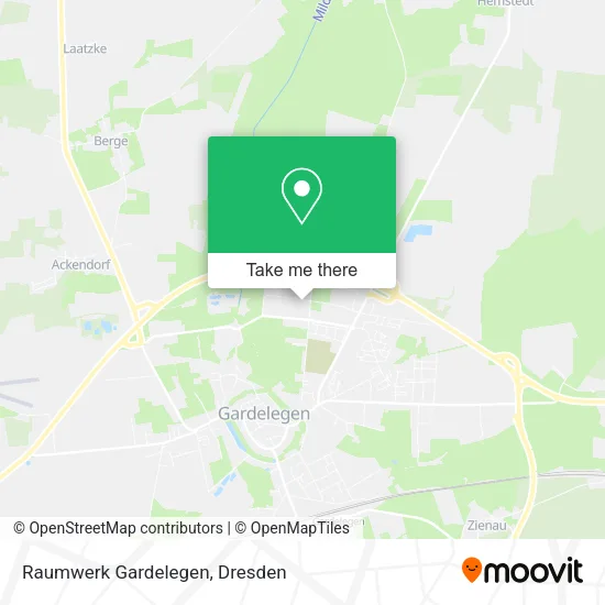 Raumwerk Gardelegen map