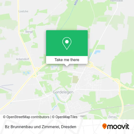 Карта Bz Brunnenbau und Zimmerei