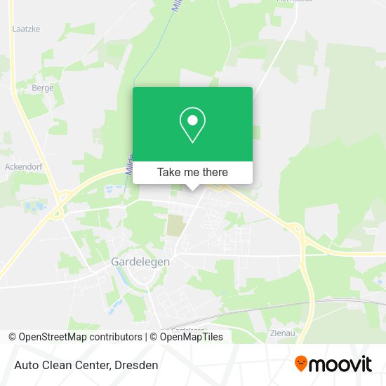 Карта Auto Clean Center
