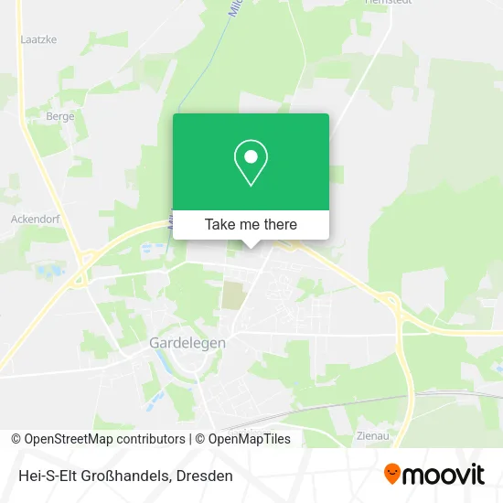 Карта Hei-S-Elt Großhandels