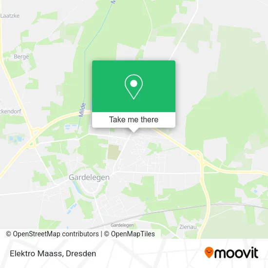 Карта Elektro Maass