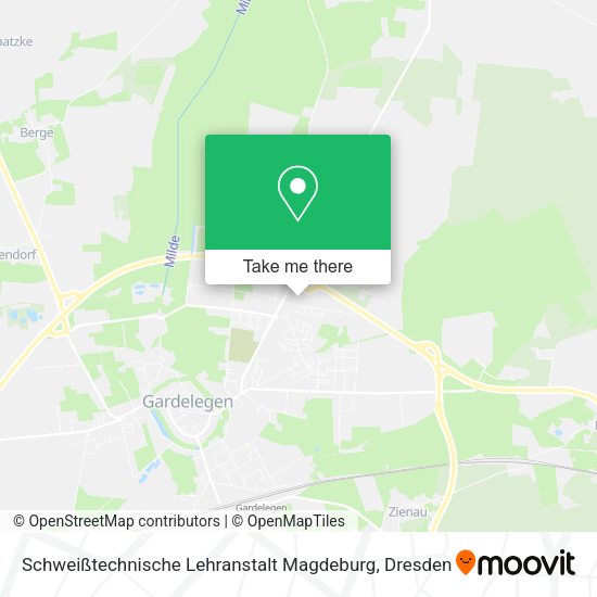 Карта Schweißtechnische Lehranstalt Magdeburg