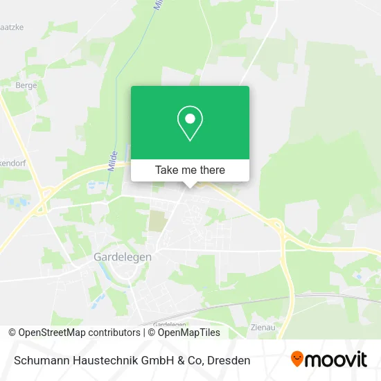 Карта Schumann Haustechnik GmbH & Co