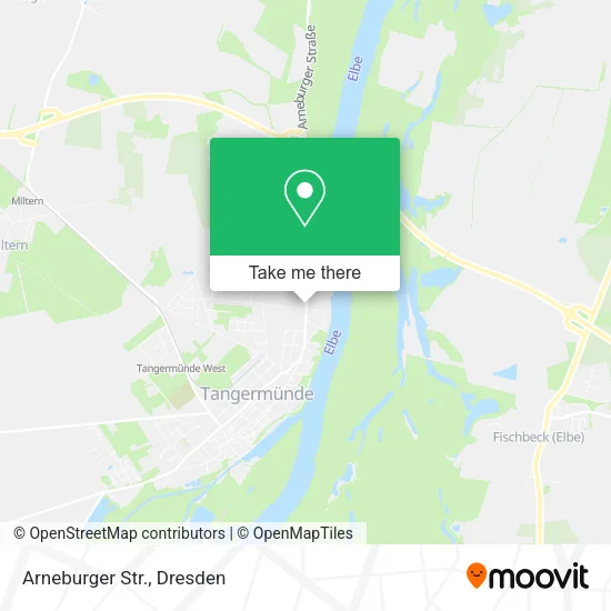 Карта Arneburger Str.