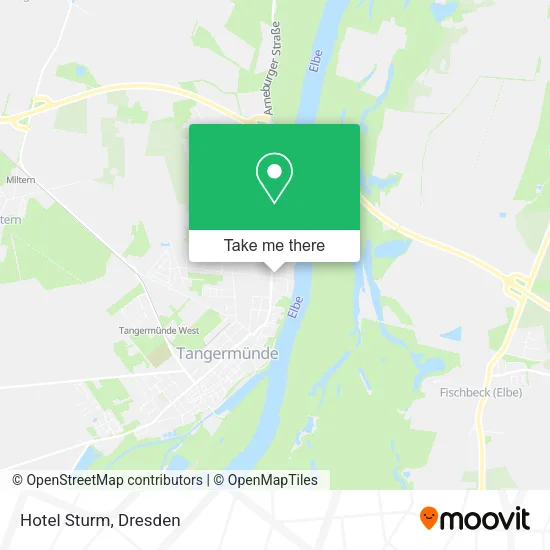 Карта Hotel Sturm