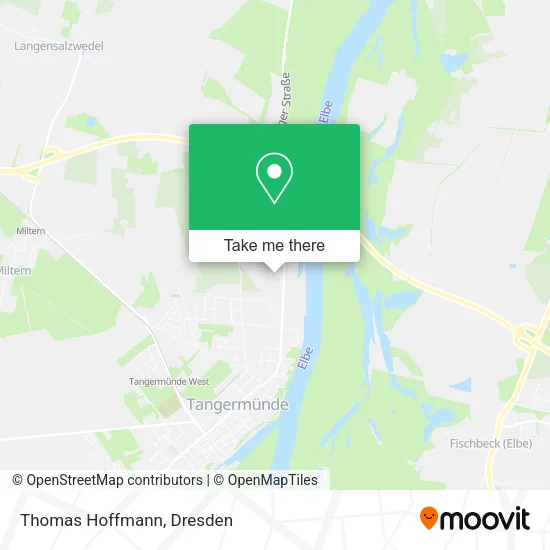 Карта Thomas Hoffmann