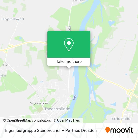 Карта Ingenieurgruppe Steinbrecher + Partner