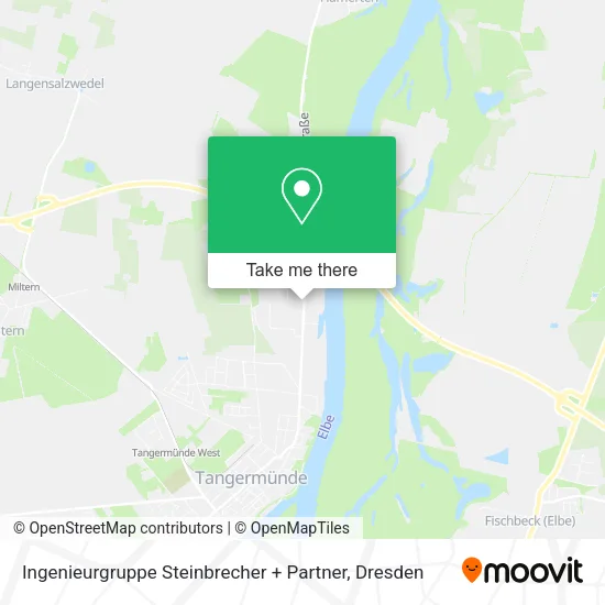 Карта Ingenieurgruppe Steinbrecher + Partner