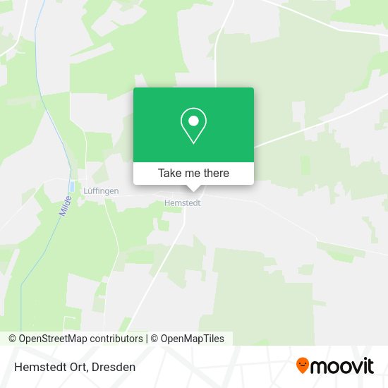 Карта Hemstedt Ort