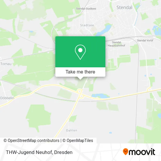 Карта THW-Jugend Neuhof